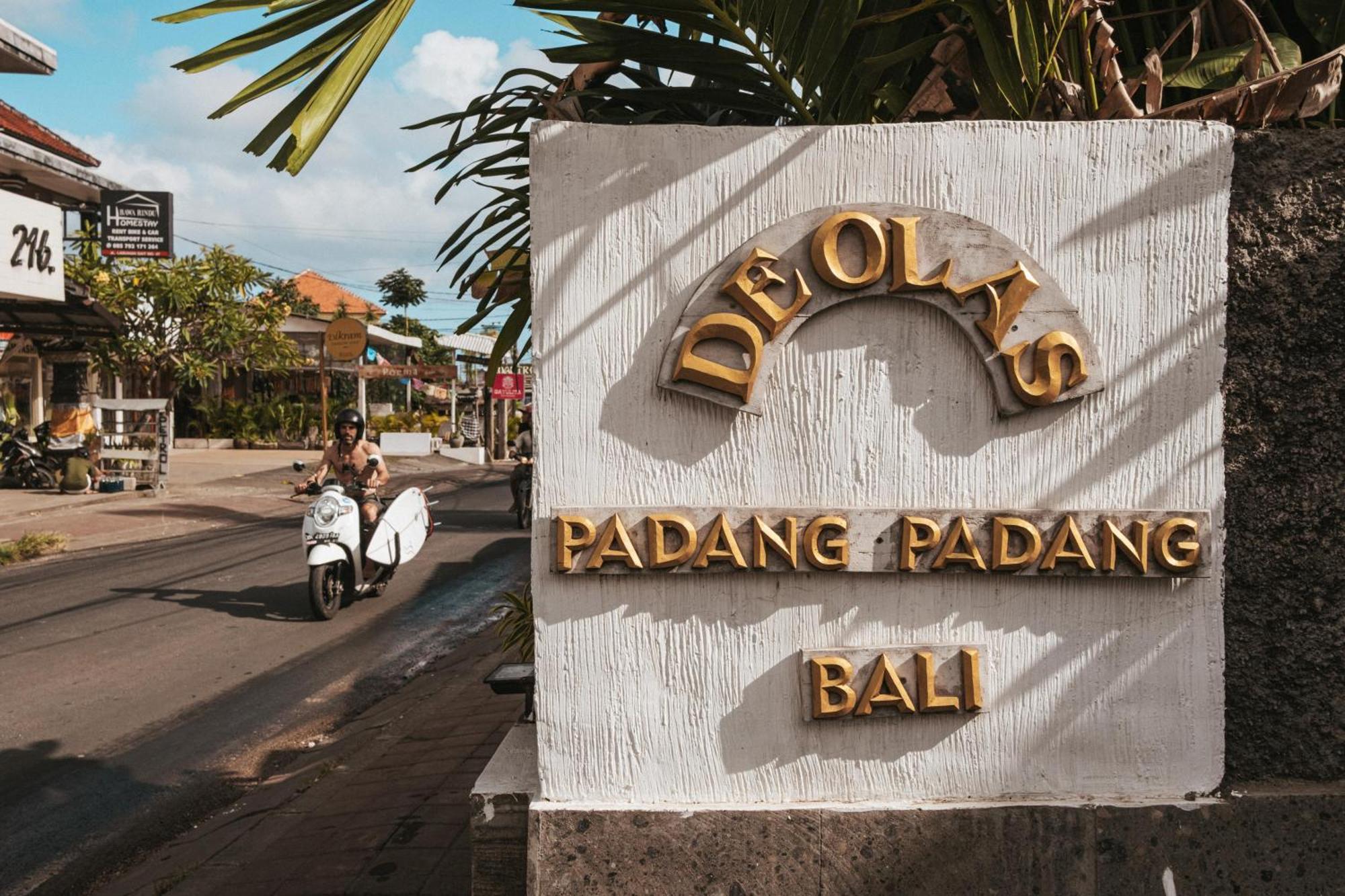 De Olas Padang Padang Bali Улувату Екстер'єр фото