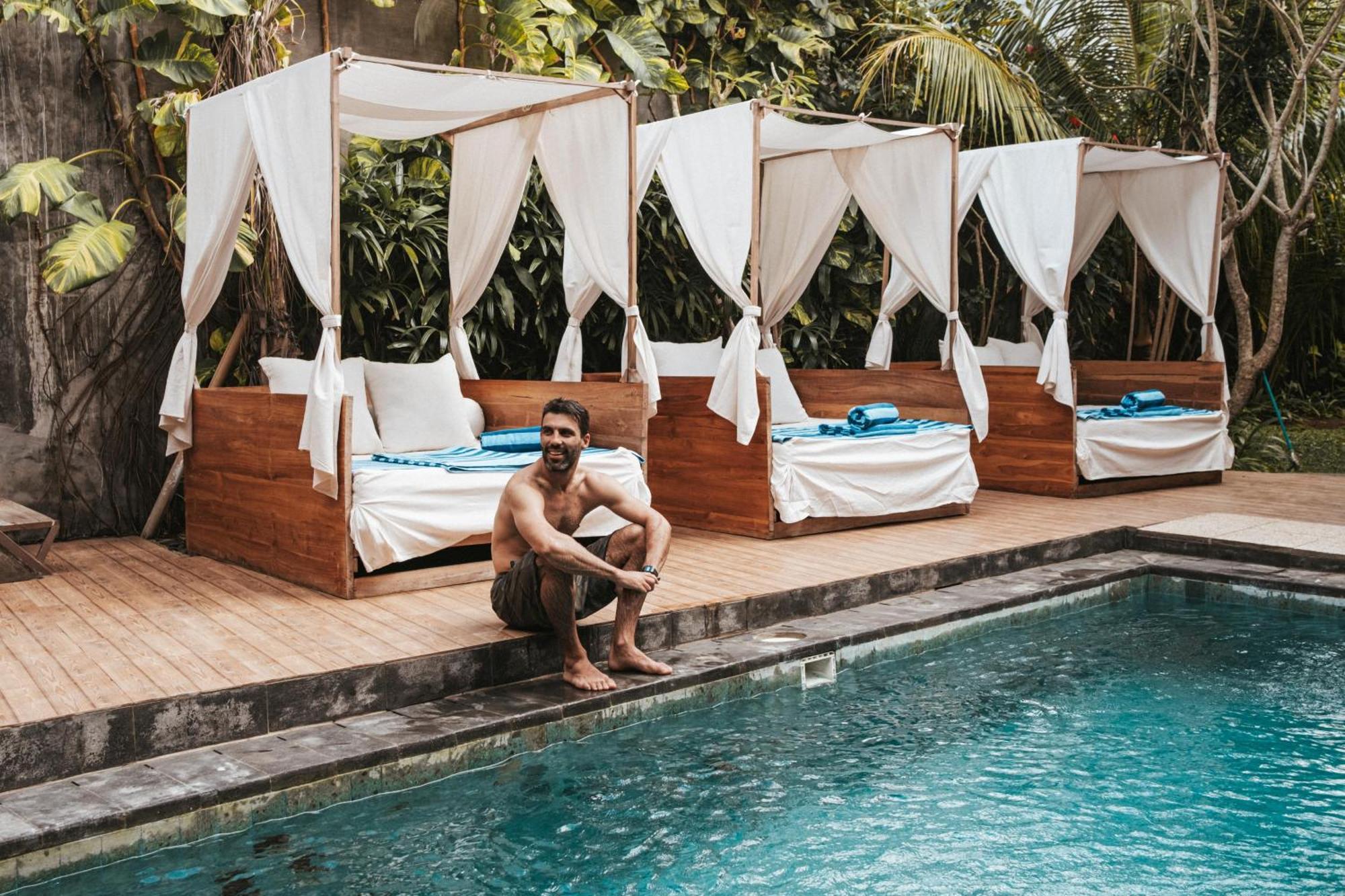 De Olas Padang Padang Bali Улувату Екстер'єр фото